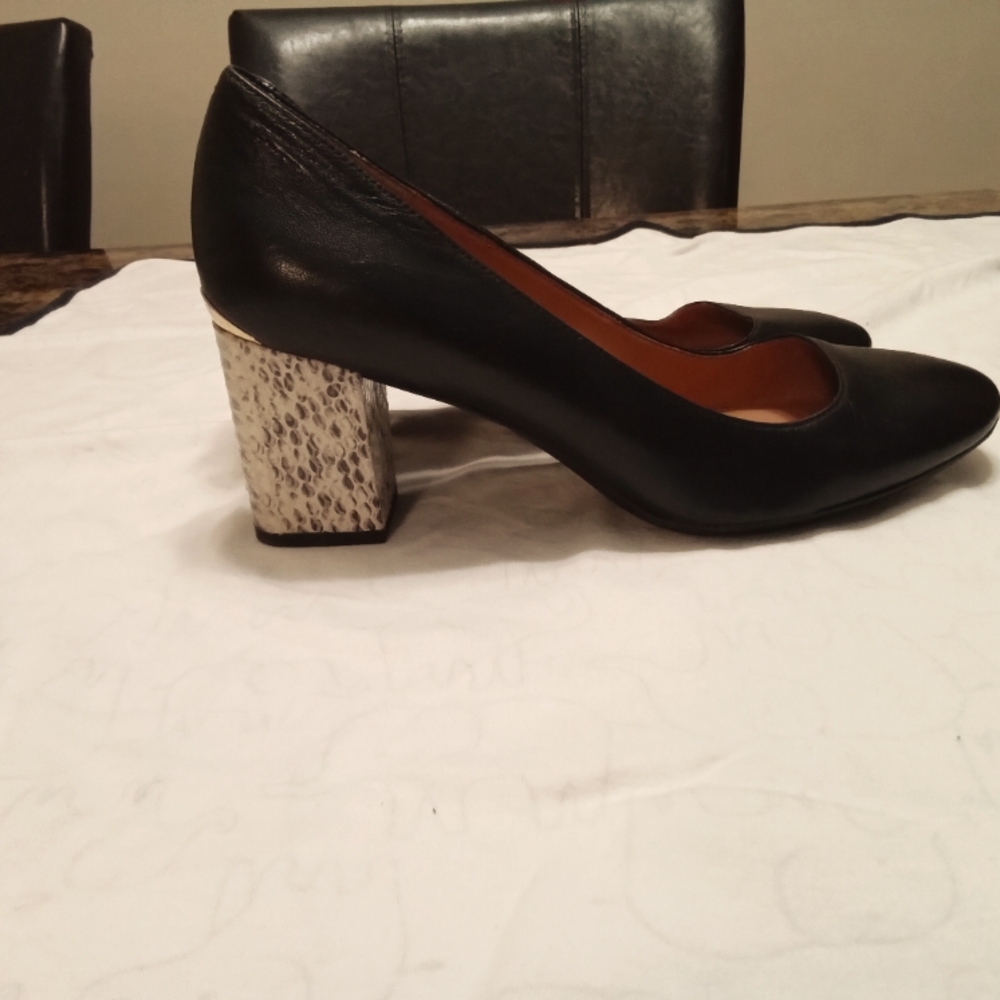 Calvin klein mid heels